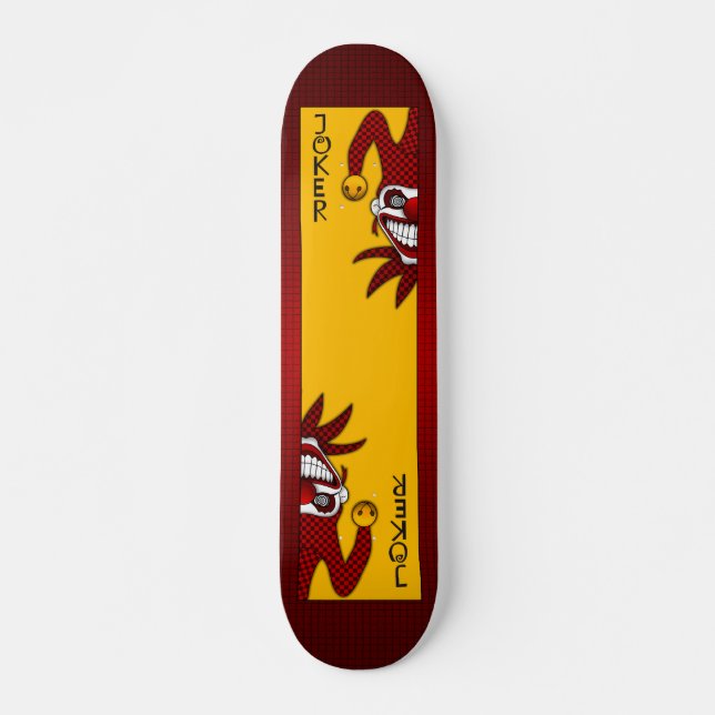 Joker Card Skateboard (Front)