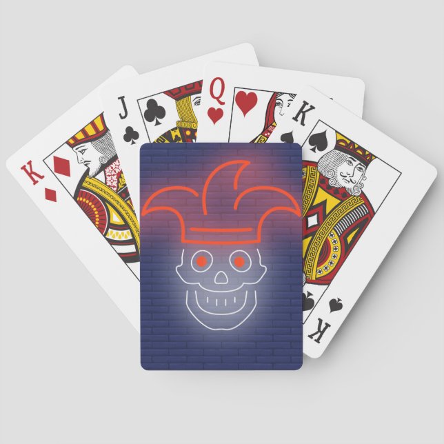 joker cart playing cards (Back)