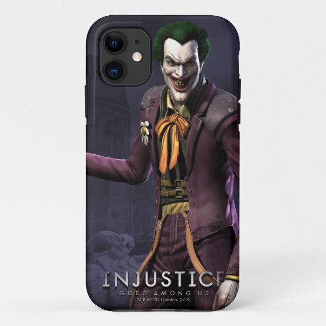 Joker Case-Mate iPhone Case (Back)