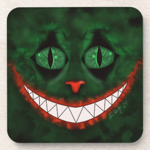 Joker Cheshire Coaster