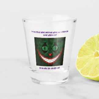 Joker Cheshire Shot Glass