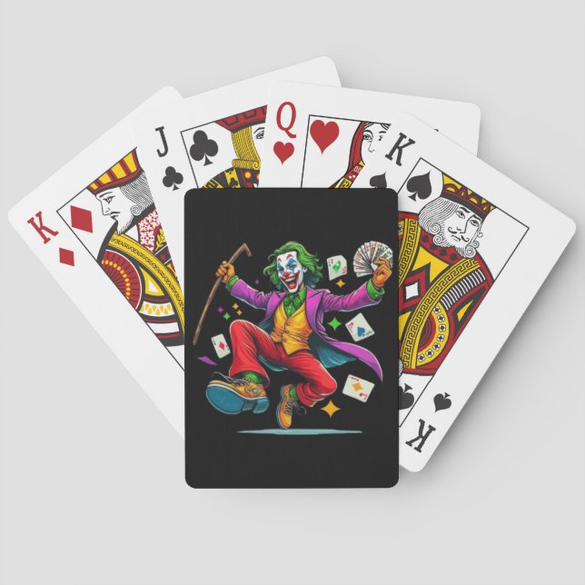 Joker Classic Playing Cards 3 (Back)