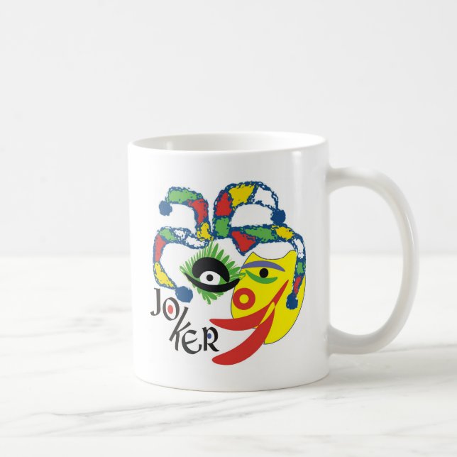 Joker Coffee Mug (Right)
