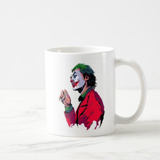 Joker Coffee Mug (Right)