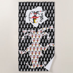 JOKER COMODIN POKER SPECIAL PLAYER JOKER BEACH TOWEL