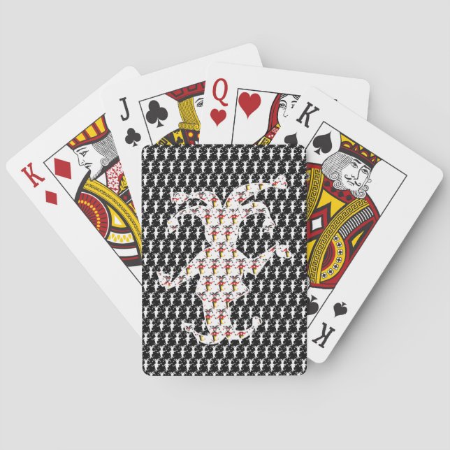 JOKER COMODIN POKER SPECIAL PLAYER JOKER PLAYING CARDS (Back)