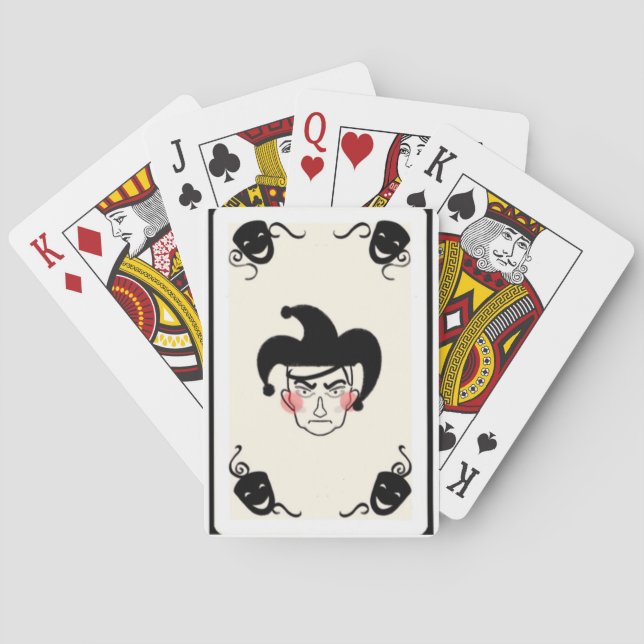Joker Deck of Cards (Back)