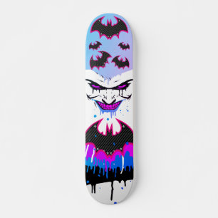 joker design skateboard