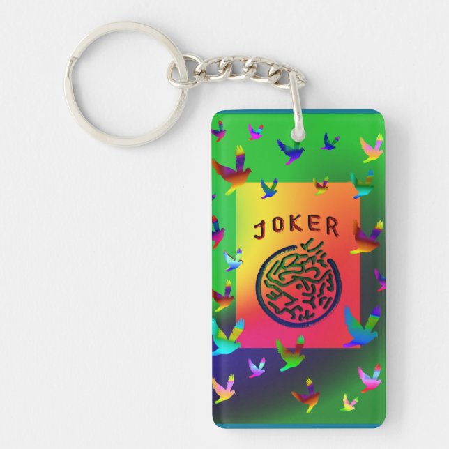 Joker Dreams Key Chain (Front)