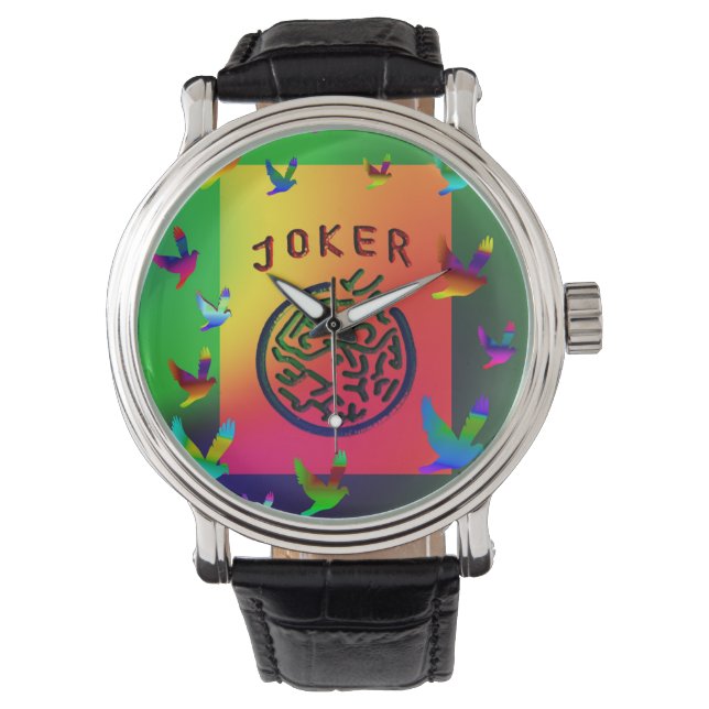 Joker Dreams Watch (Front)