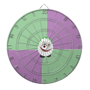 Joker Egg Metal Cage Dartboard