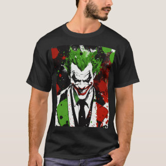 Joker face design Tshirt 