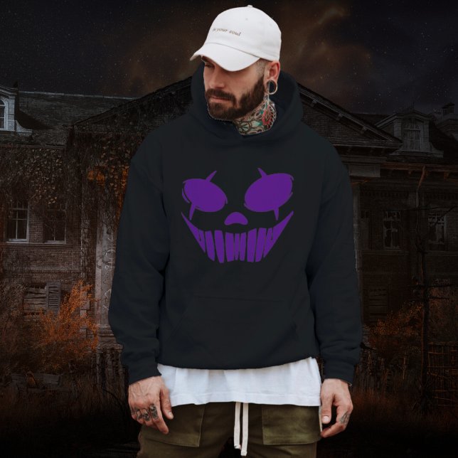 Joker Face Scary Halloween Sweatshirt (Creator Uploaded)