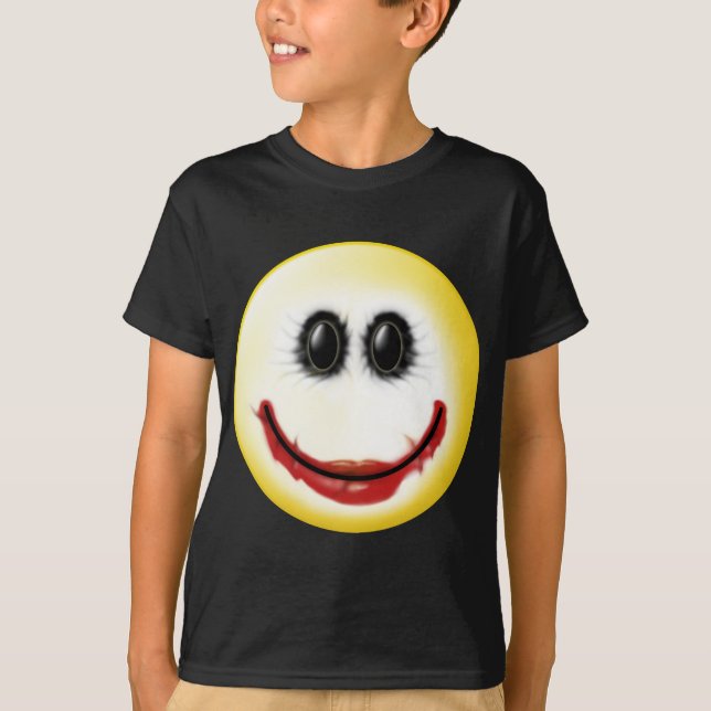 Joker Face T-Shirt (Front)