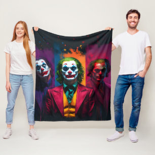 Joker Fleece Blanket