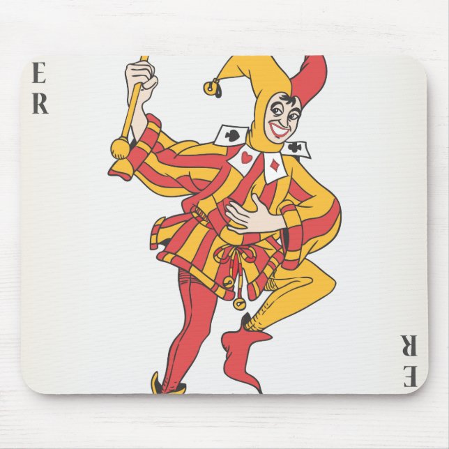 Joker in the Pack Mouse Mat (Front)