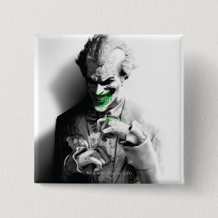 Joker Key Art 15 Cm Square Badge