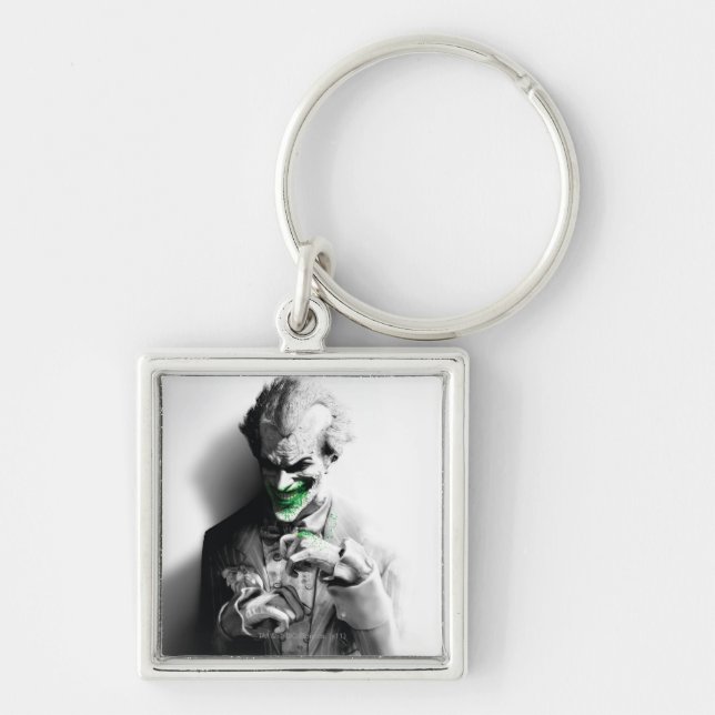 Joker Key Art Key Ring (Front)