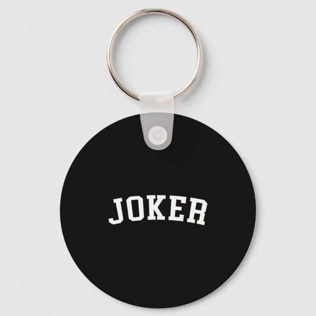 Joker  key ring (Front)