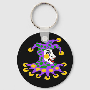 Joker Key Ring