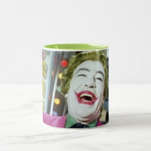 Joker - Laughing 4 Two-Tone Coffee Mug