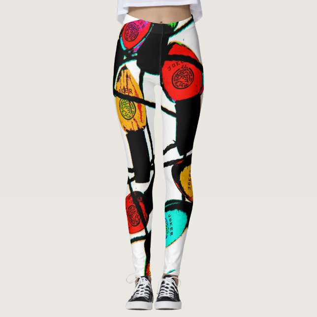 Joker Lights Leggings (Front)