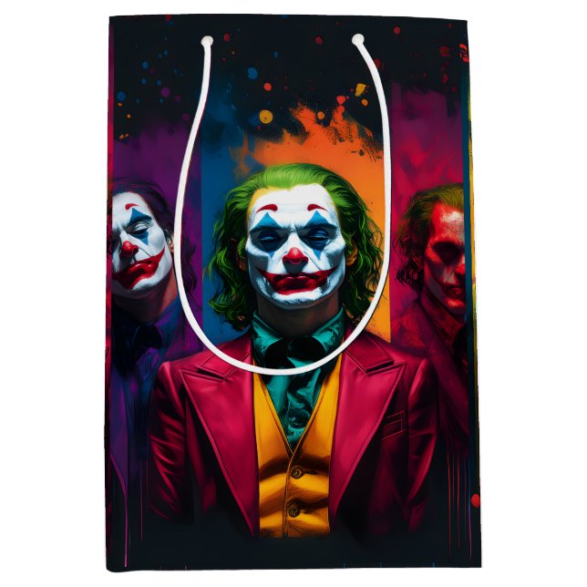 Joker Medium Gift Bag (Front)