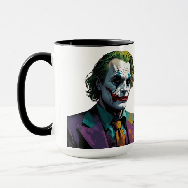 Joker motivational mugs  (Left)