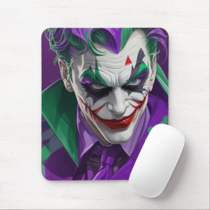 Joker mouse pad