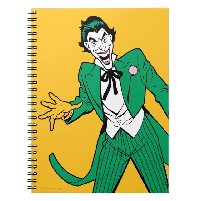 Joker Notebook (Front)