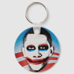 Joker Obama Key Ring