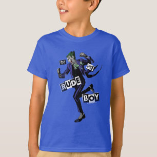 Joker "Oi! Oi! Rude Boy!" Halftone Graphic T-Shirt