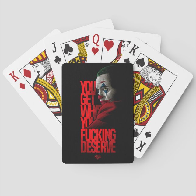 Joker Playing Cards (Back)
