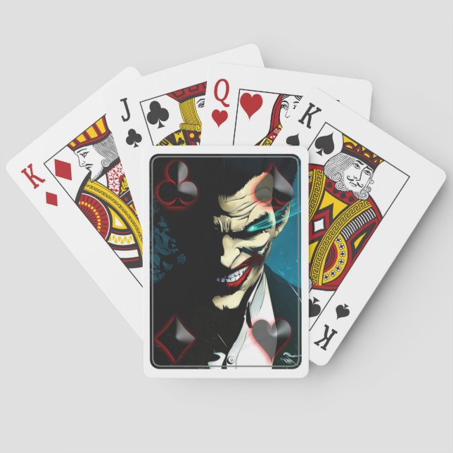 joker playing cards (Back)