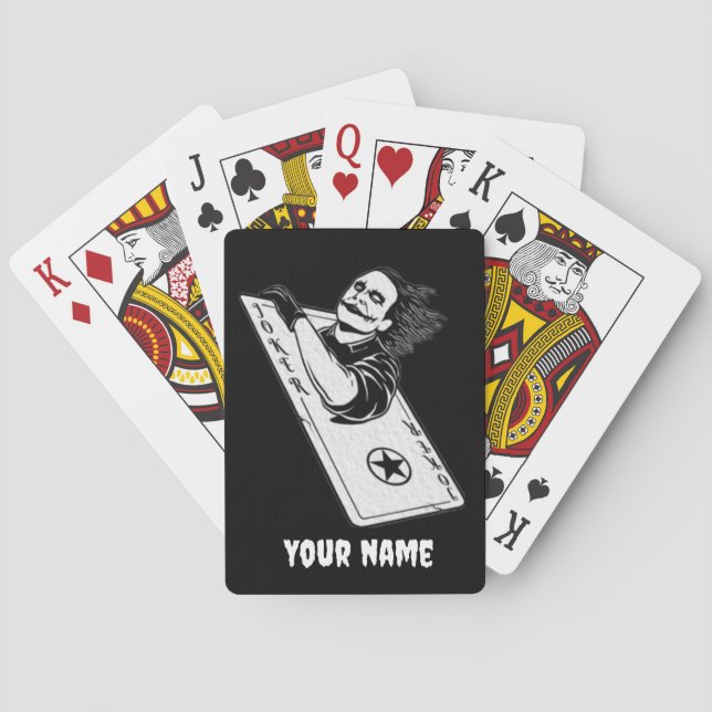 joker playing cards (Back)