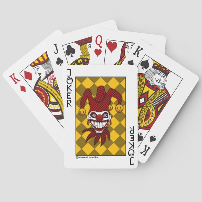 Joker Playing Cards (Back)