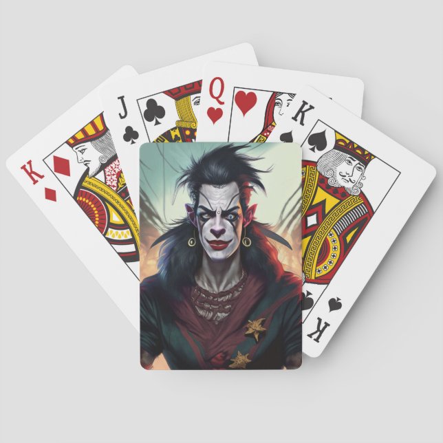 Joker Playing Cards (Back)