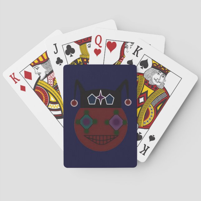 joker playing cards (Back)