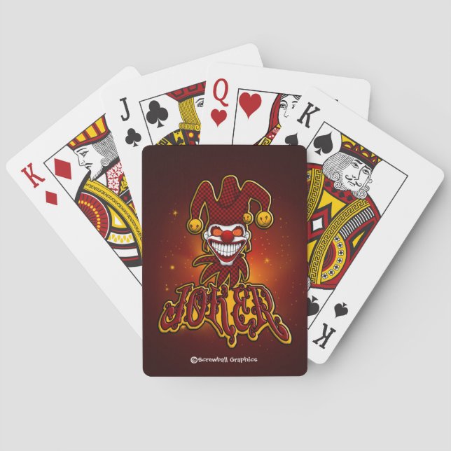 Joker Playing Cards (Back)