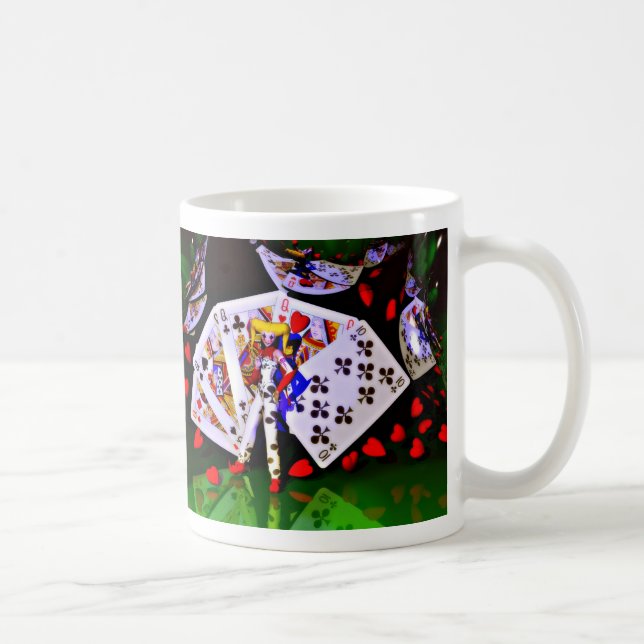 Joker Poker Coffee Mug (Right)
