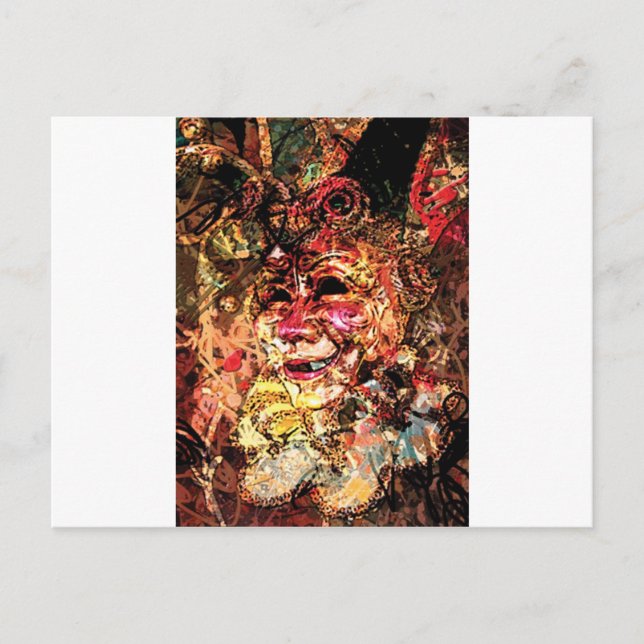 JOKER POSTCARD (Front)