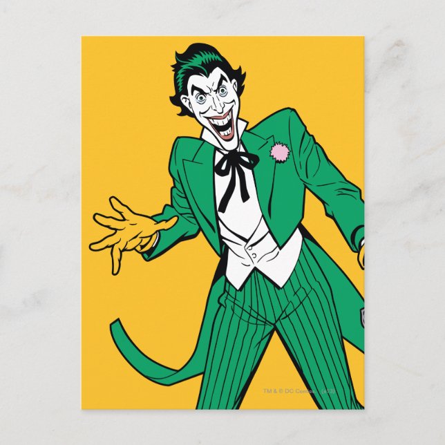 Joker Postcard (Front)