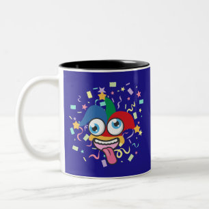 JOKER PRANKS Two-Tone COFFEE MUG