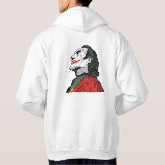 Joker Print Hoodie