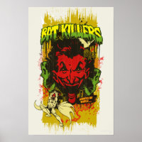 Joker Retro Comic Book Montage