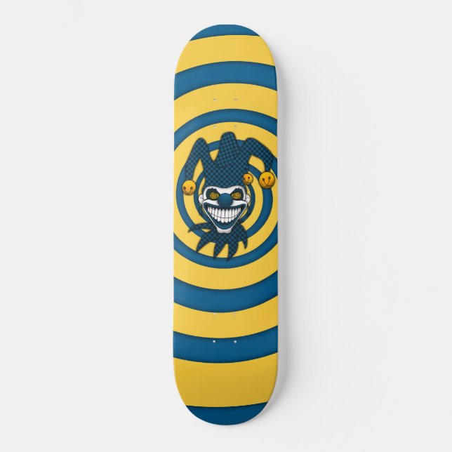 Joker Skateboard (Blue) (Front)