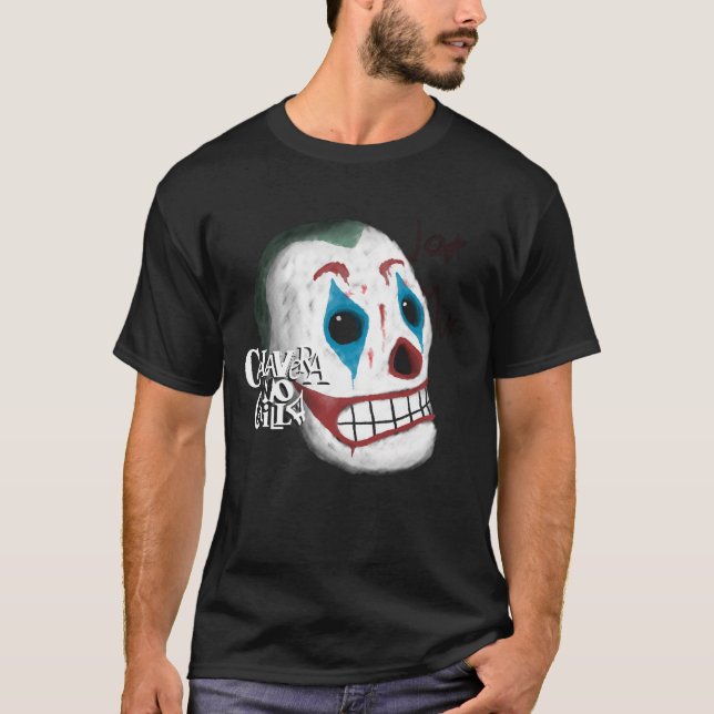 Joker Skull t-shirt (Front)