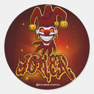 Joker Stickers