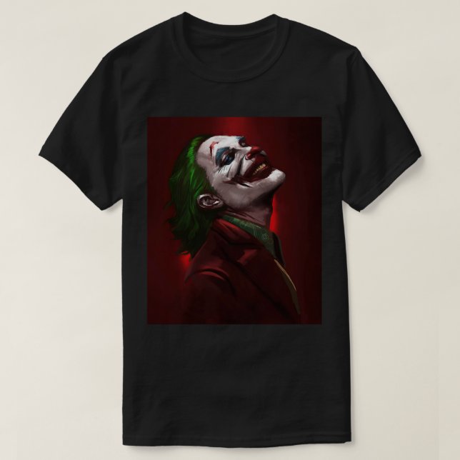 Joker  T-Shirt (Design Front)