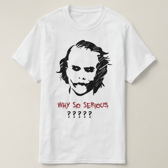 Joker T-Shirts (Design Front)